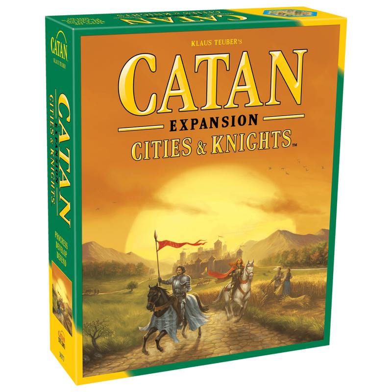 CATAN  Expansion: Cities & Knights