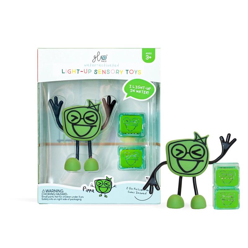 Glo Pals Water Activated Bath Toy - Pippa
