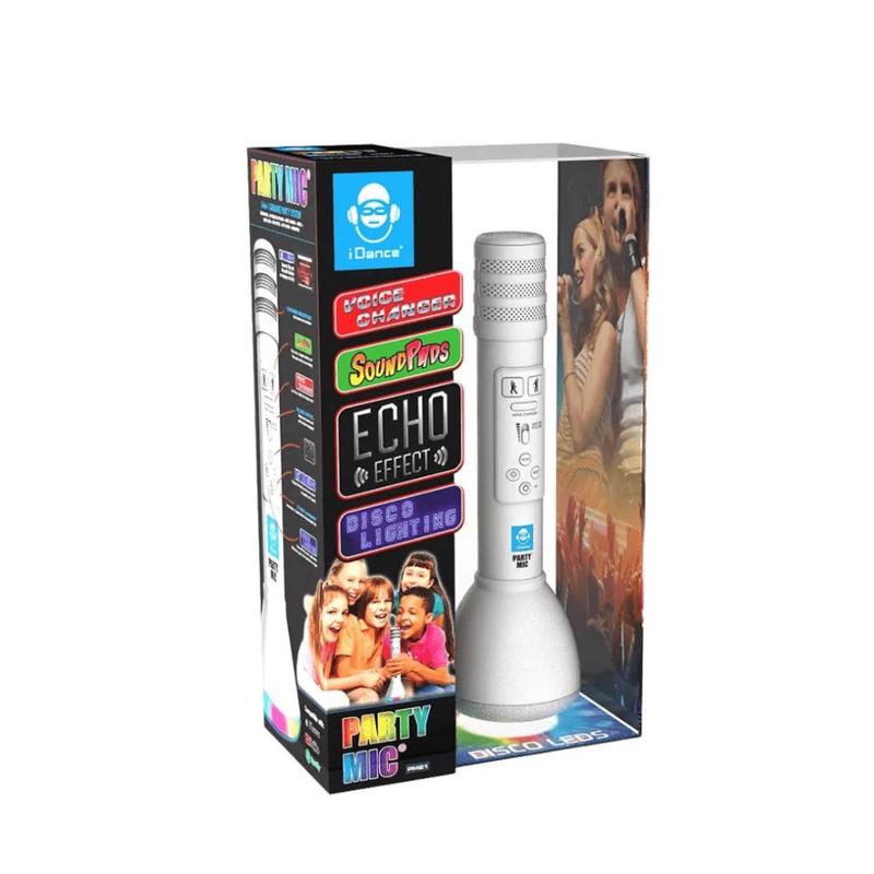 iDance Bluetooth Microphone PM21-White