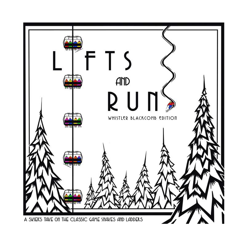 Lifts & Runs - Whistler Blackcomb Edition