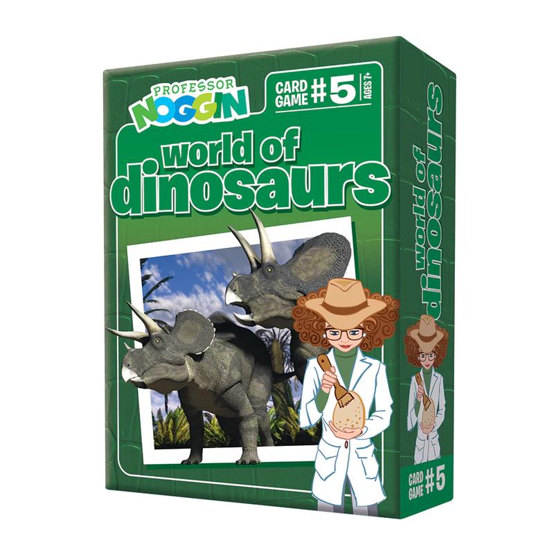Prof. Noggin World of Dinosaurs #05