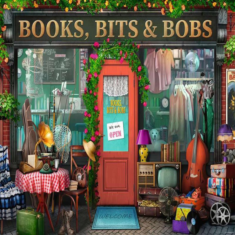 1000 Piece Puzzle, Books, Bits and Bobs