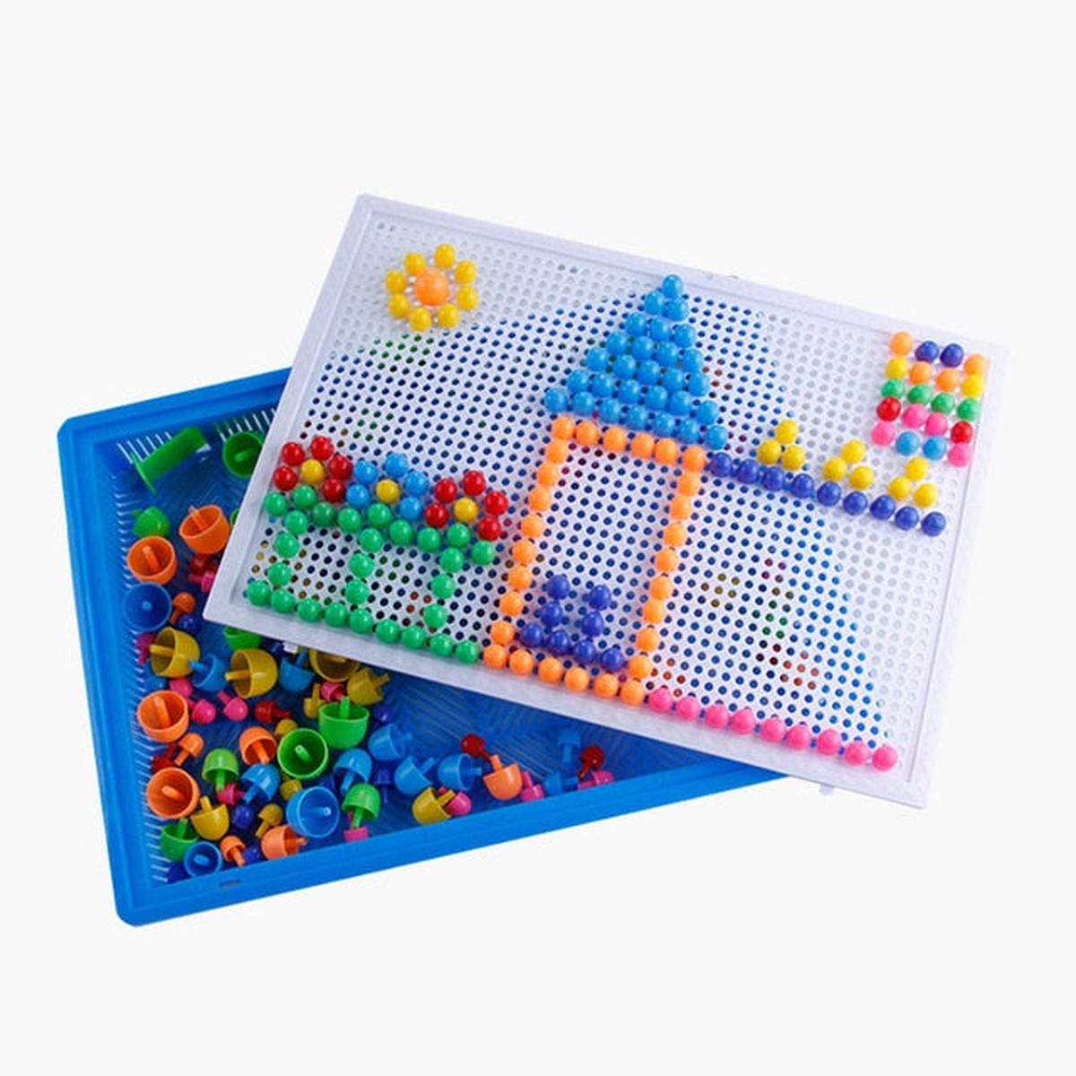 100+Pcs Wooden Magnetic Puzzle Toys – WJ3091