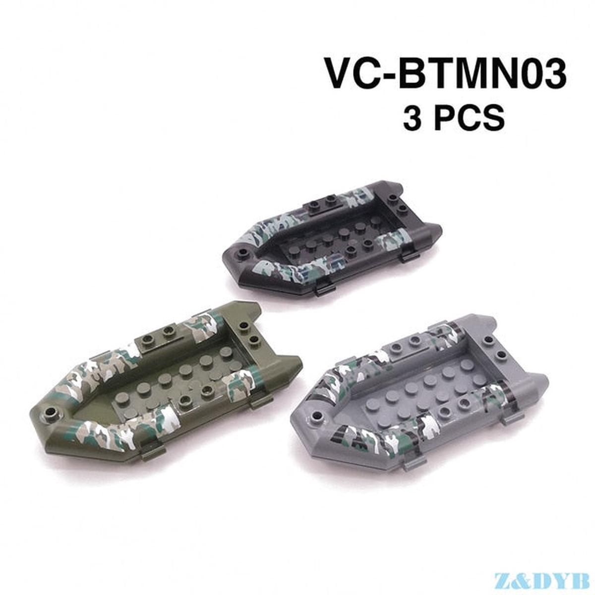 WW2 Motorcycle Soldiers – VC-BTMN03