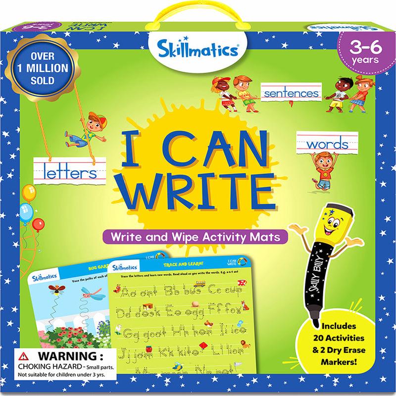 Write & Wipe – I Can Write
