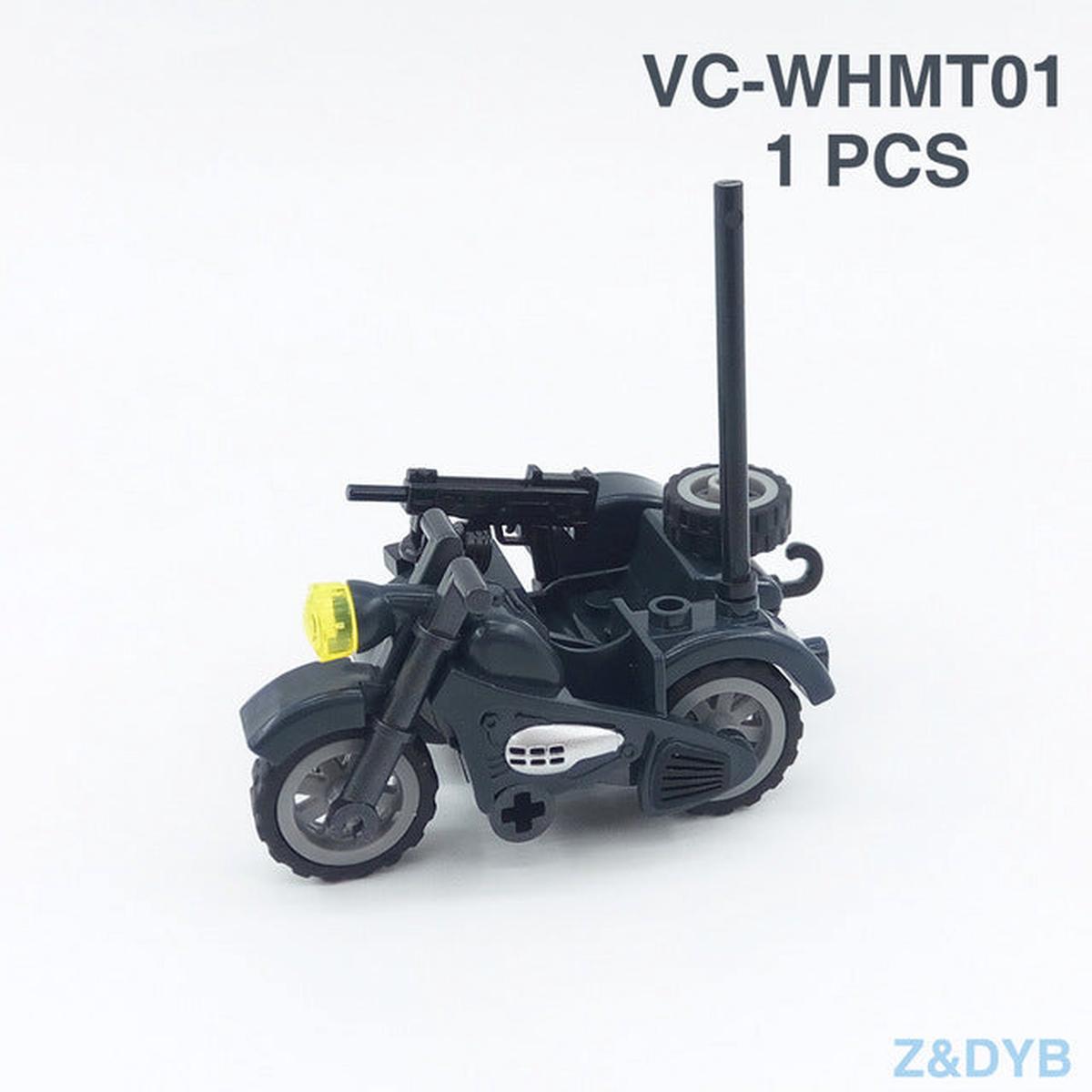 WW2 Motorcycle Soldiers – VC-WHMT01