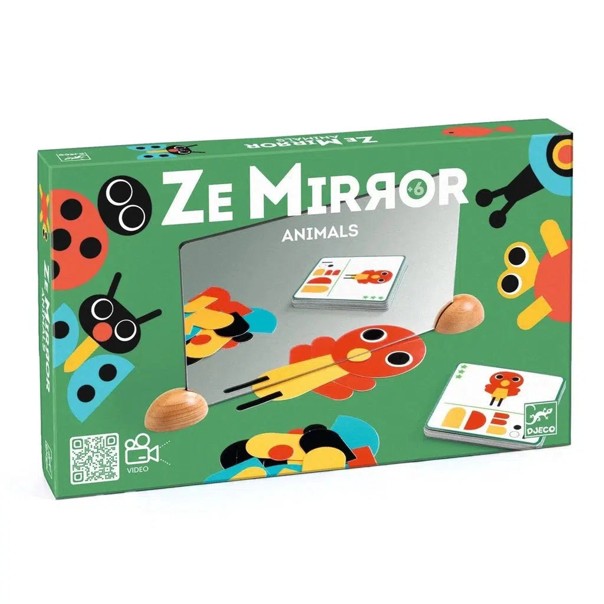 Ze Mirror Animals