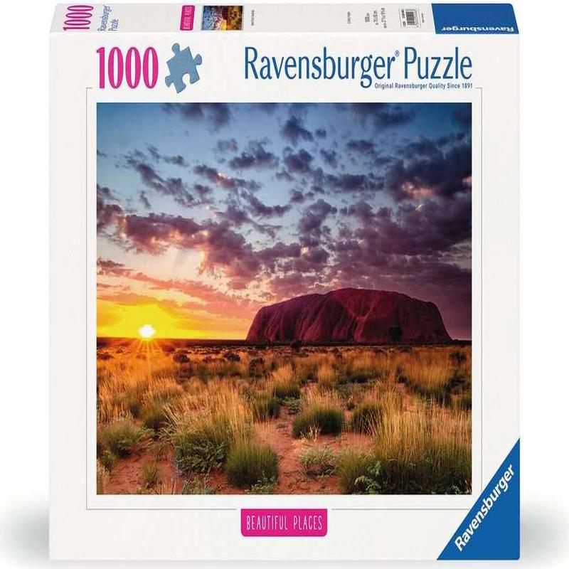 1000 Piece Puzzle, Ayers Rock, Australia