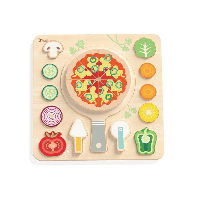 *Classic World Pizza Puzzle