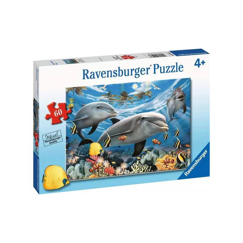 09593 Childrens Jigsaw Puzzle Caribbean Smile – 60 Pieces Puzzle