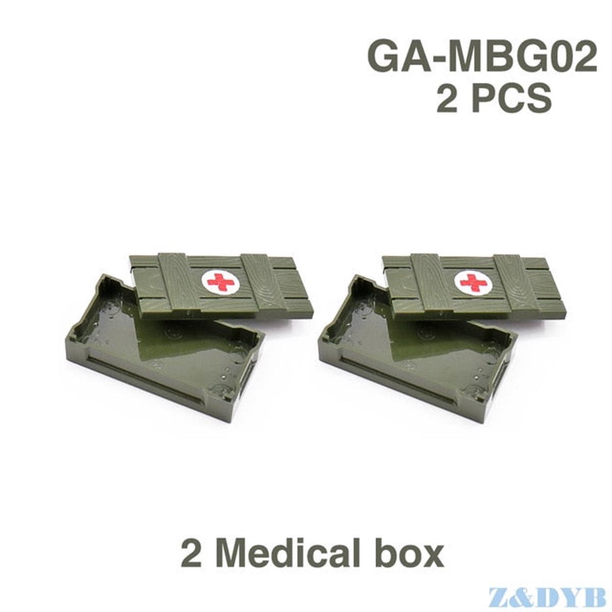 WW2 Motorcycle Soldiers – GA-MB02 (2PCS)
