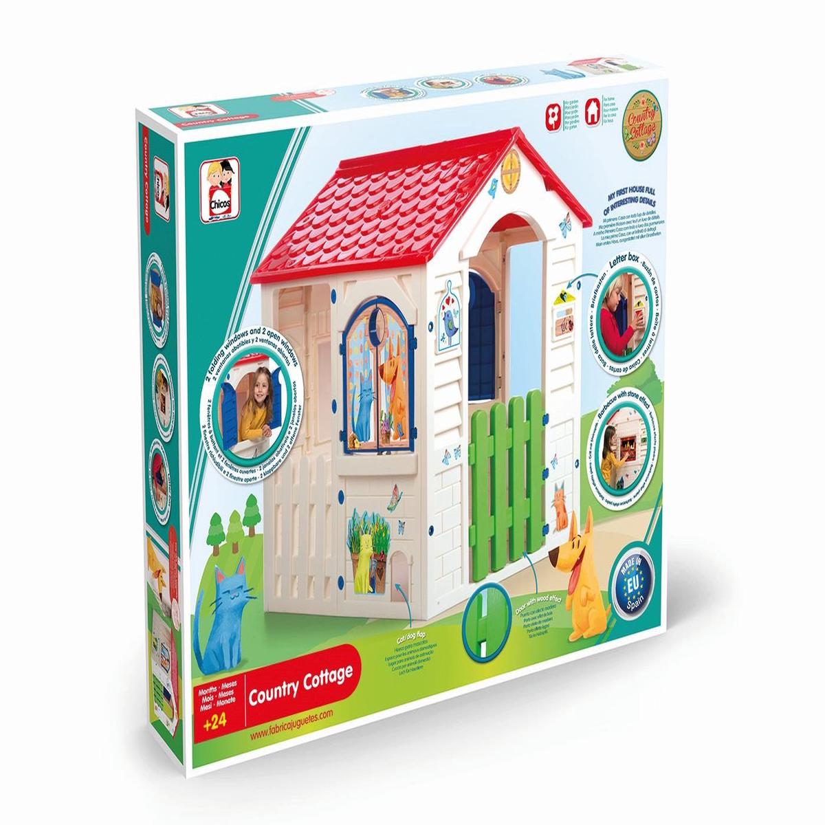 Chicos Country Cottage Playhouse Puzzle