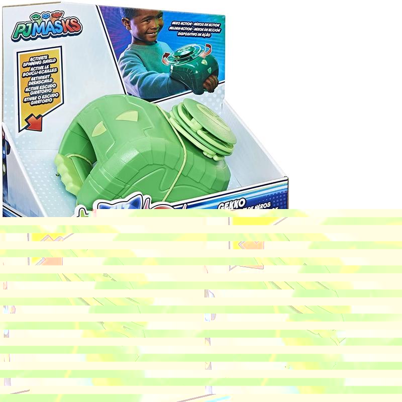 PJ Masks Hero Gauntlet with Spinning Gekko Shield
