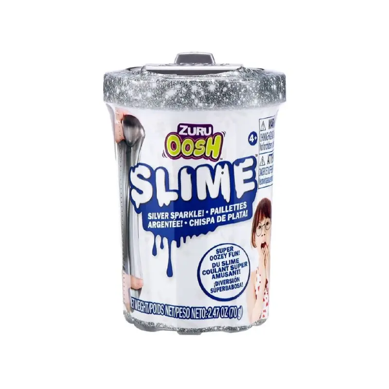 Zuru Oosh Slime Small Tub 70g Assorted