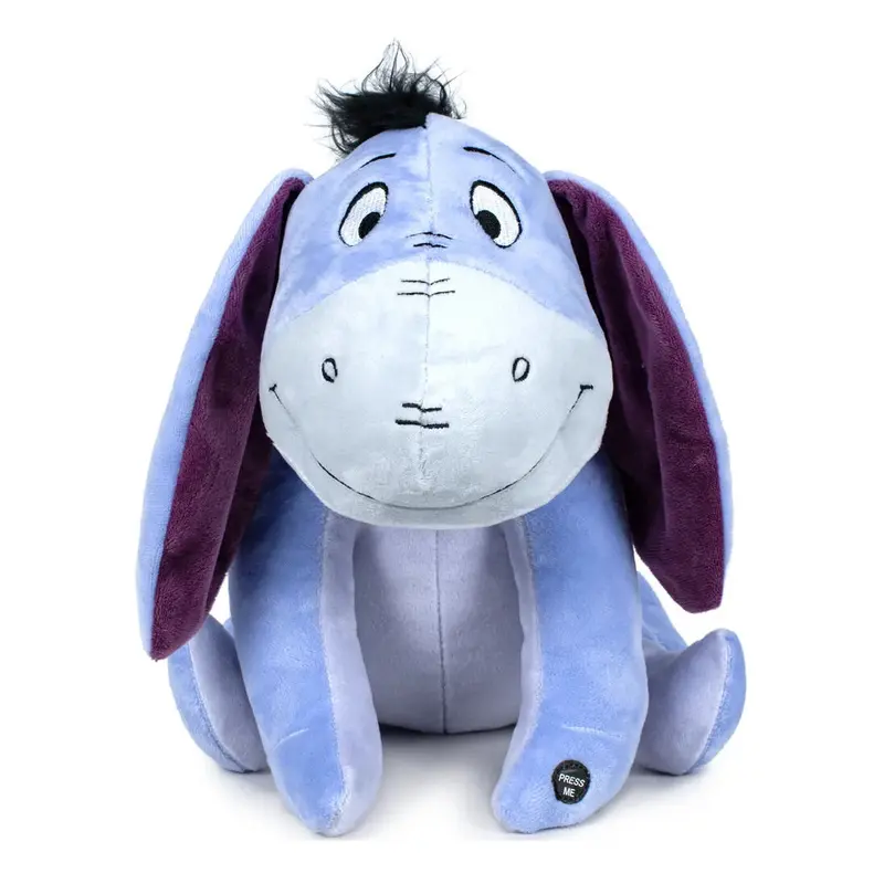 Disney Winnie The Pooh Igor Sound Plush Toy 30cm