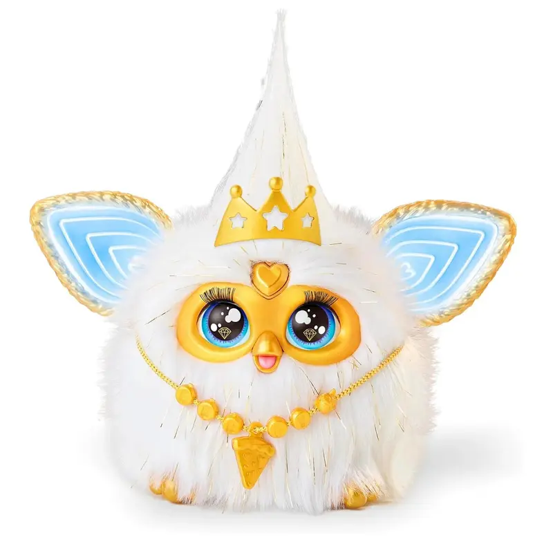 FURBY Gold Glam Interactive Plush Toy