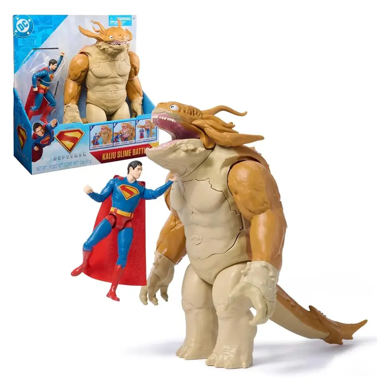 DC Comics Superman Vs Kaiju Slime Battle Action Figure