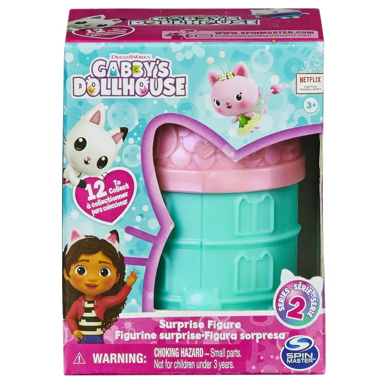 Gabby’s Dollhouse Surprise Figure Miniatures – Assorted