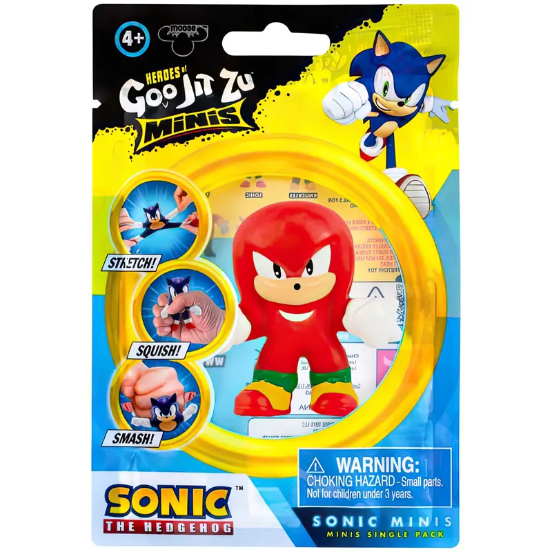 Heroes of Goo Jit Zu SonicMinis - Assorted