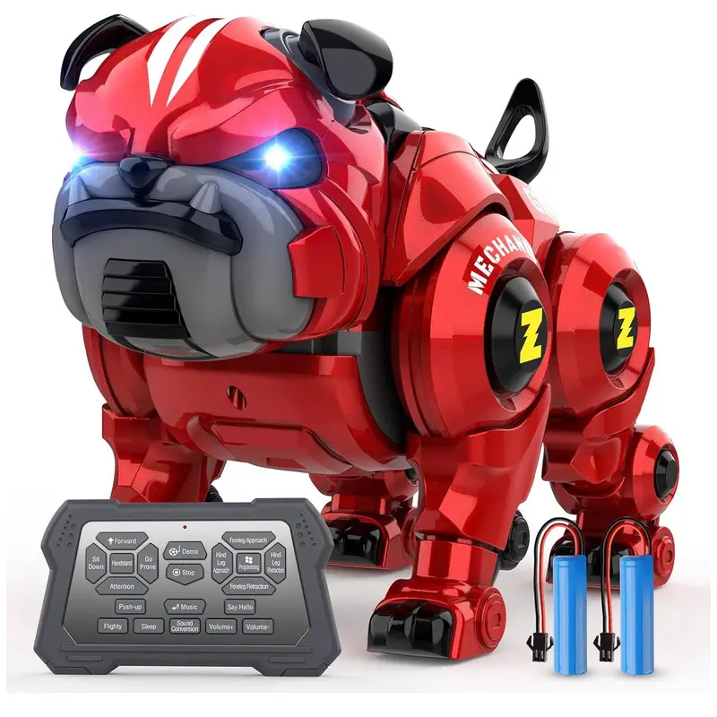 Intelligent Robot Interactive Programmable Stunt Dog