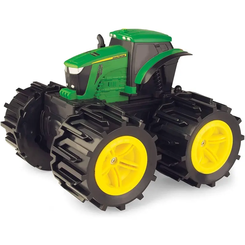 John Deere Monster Treads Mini-mega Wheels Tractor