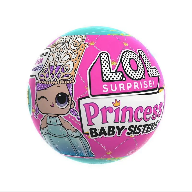 LOL Surprise! Princess Baby Sisters - Assorted