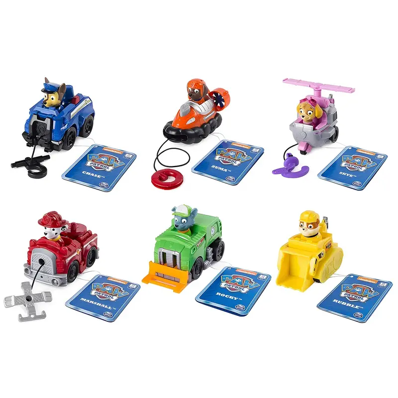PAW Patrol Rescue Racers - Assorted Vehicles