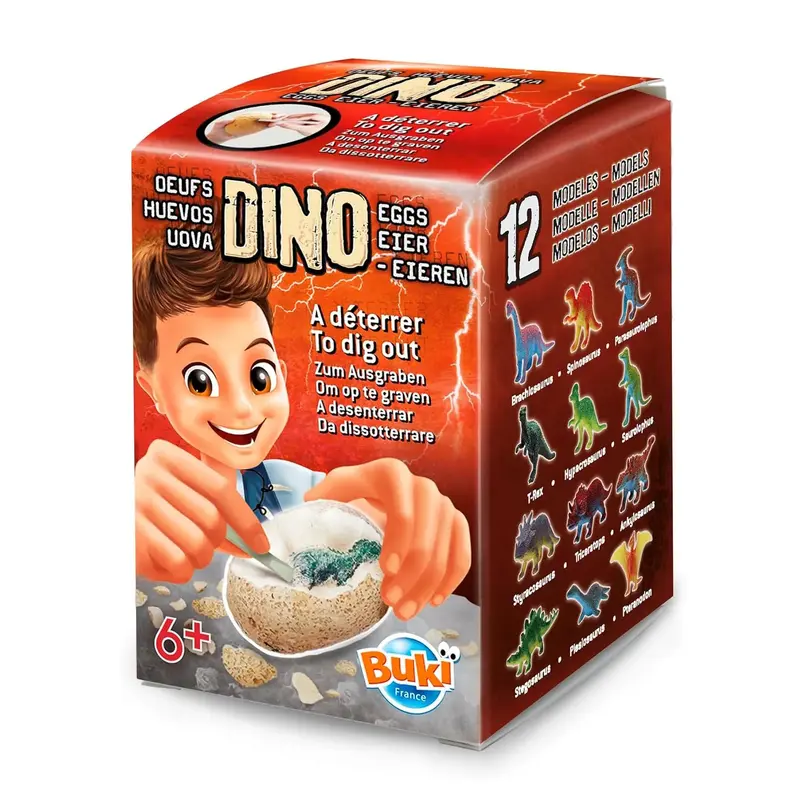 BUKI Dino Eggs – Assorted