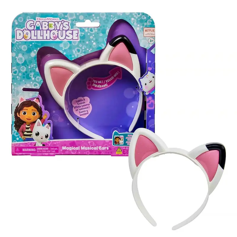 Gabby's Dollhouse, Magical Musical Cat Ears