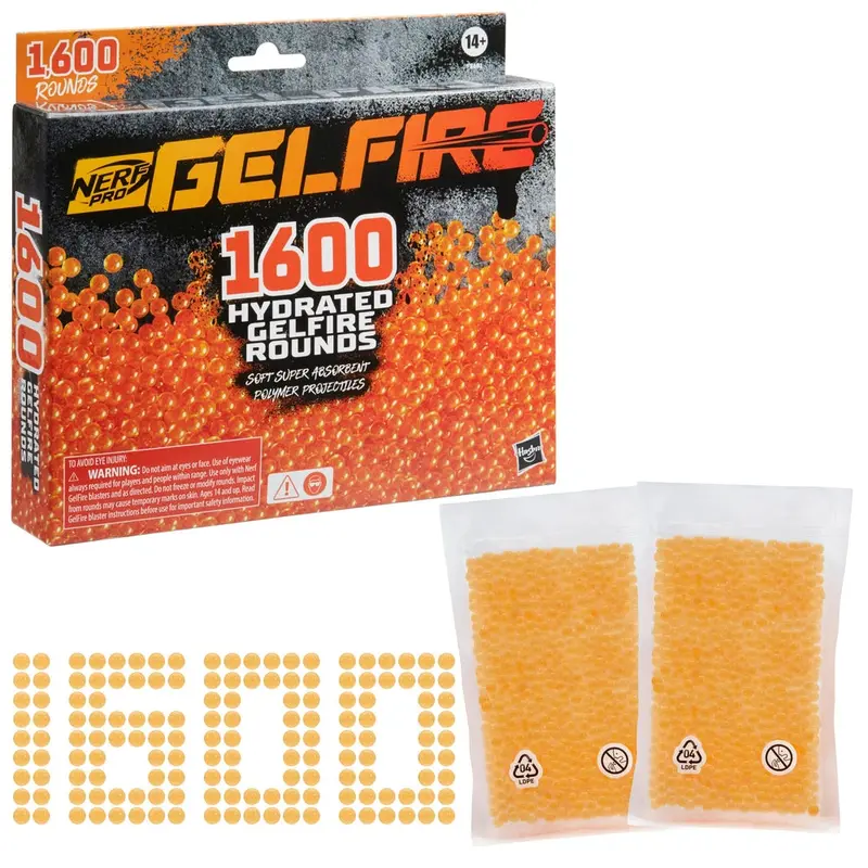 NERF Pro Gelfire Blaster Refill Pack