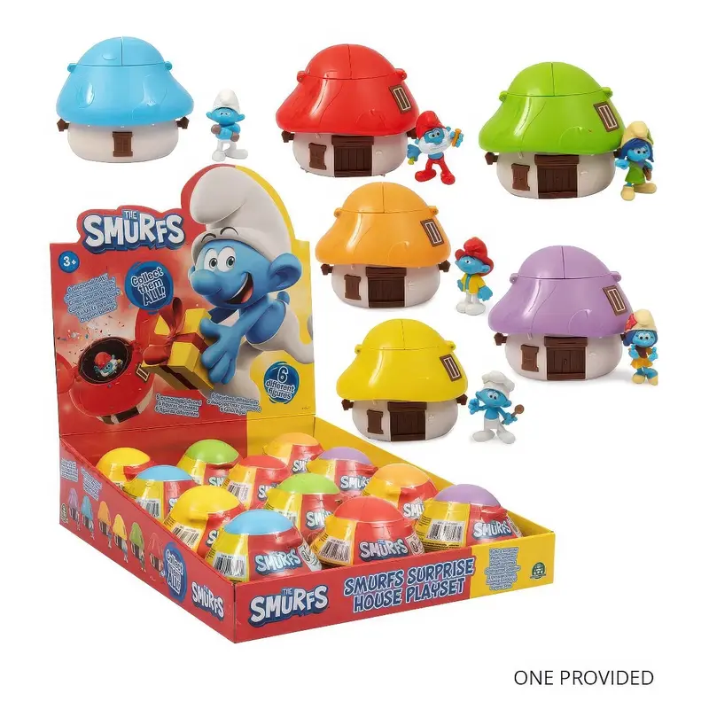 The Smurfs Suprise House – Assorted