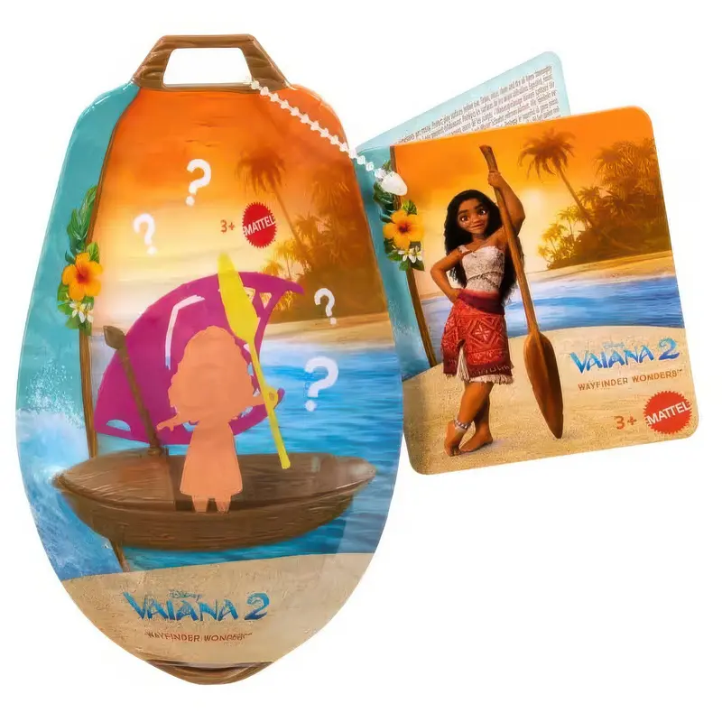 Disney Moana 2 Wayfinder Wonders with Surprise Doll & Canoe – Assorted