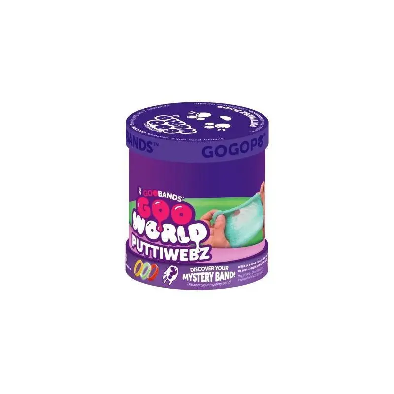 GOGOPO Goo World Puttiwebz Putti - Assorted