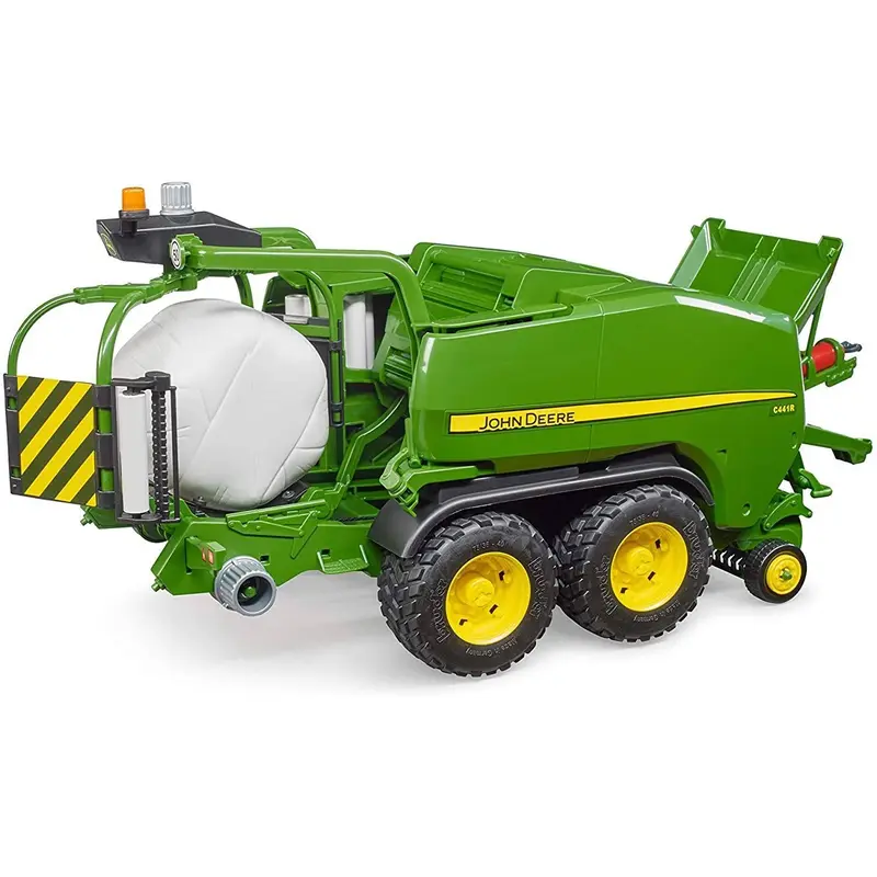 Bruder 02032 John Deere C441R Round Bales Press