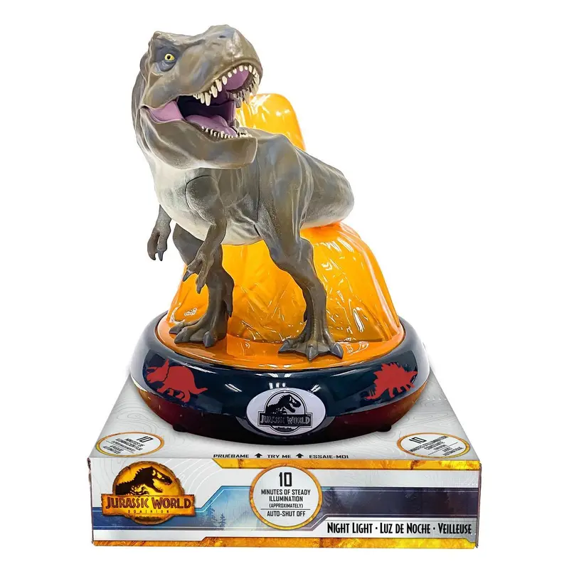 Jurassic World 3D Night Light