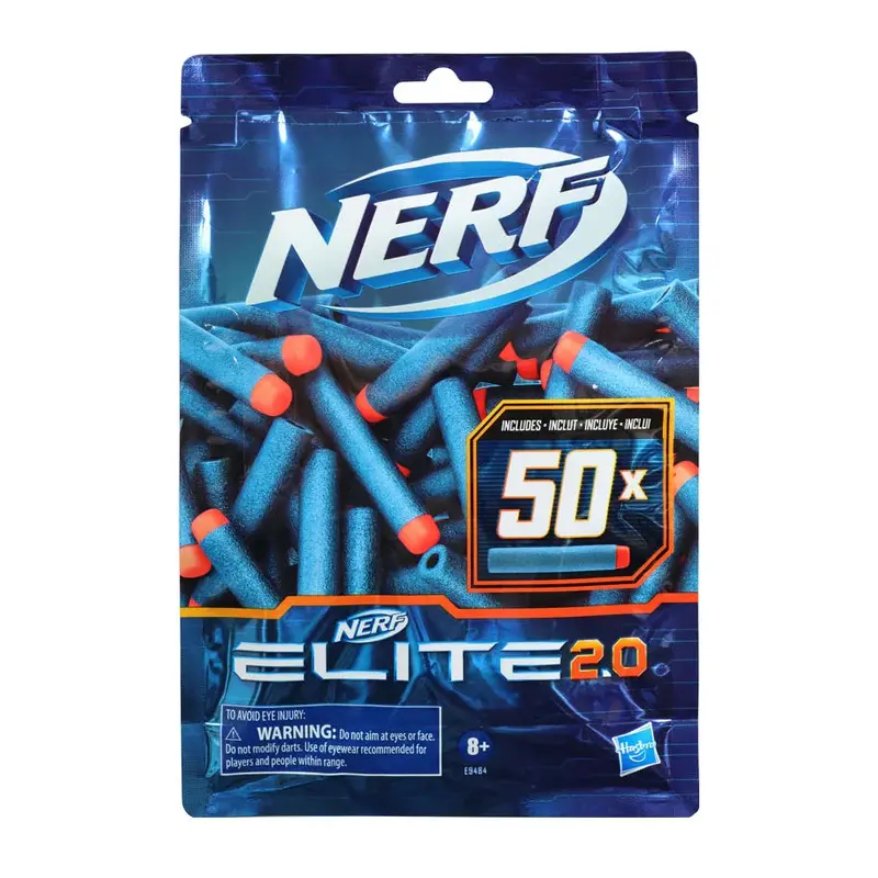 NERF Elite 2.0 Commander Rd-6 Blaster 50 Darts Refill Pack