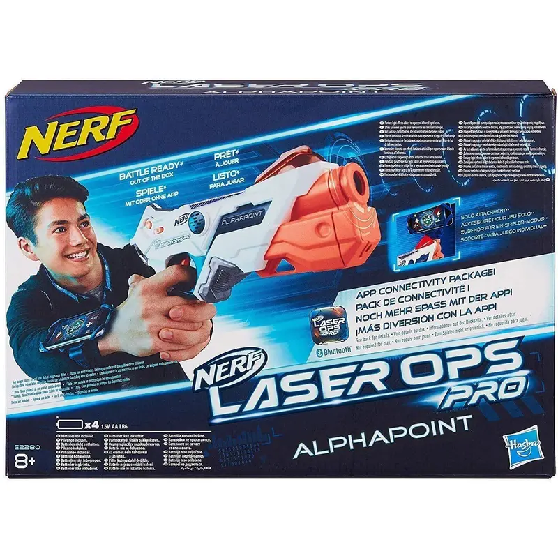 NERF Laser Ops Pro Alphapoint Gun