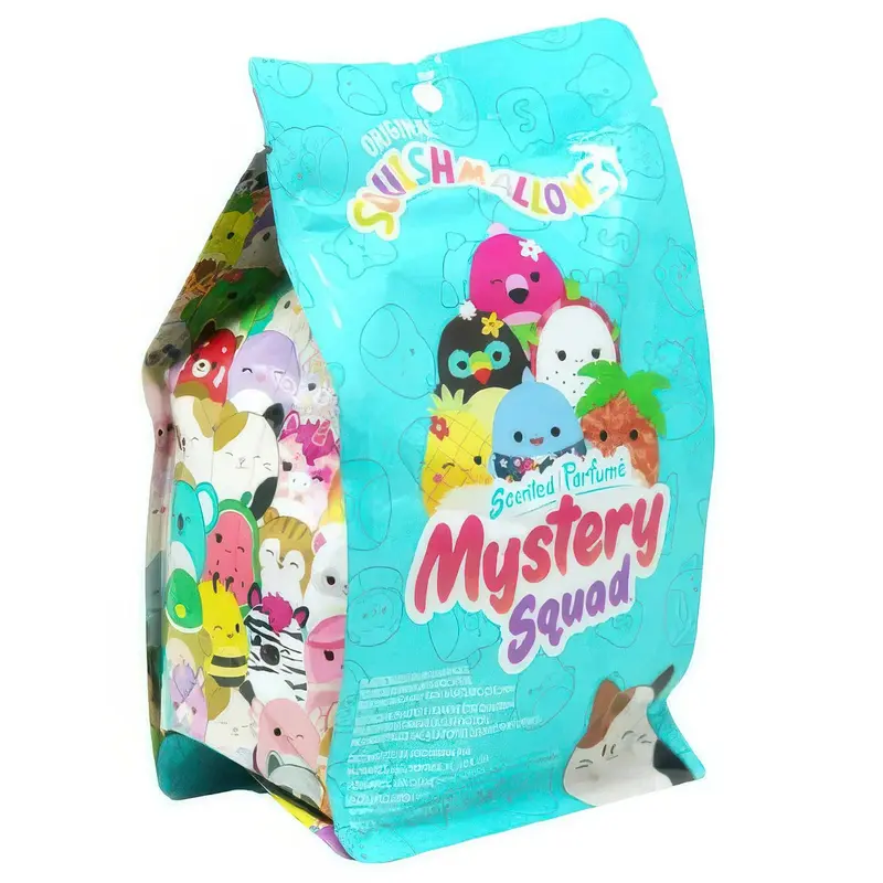 Squishmallow Mystery Squad Scented 13cm Plush In Surprise Bag - Assorted