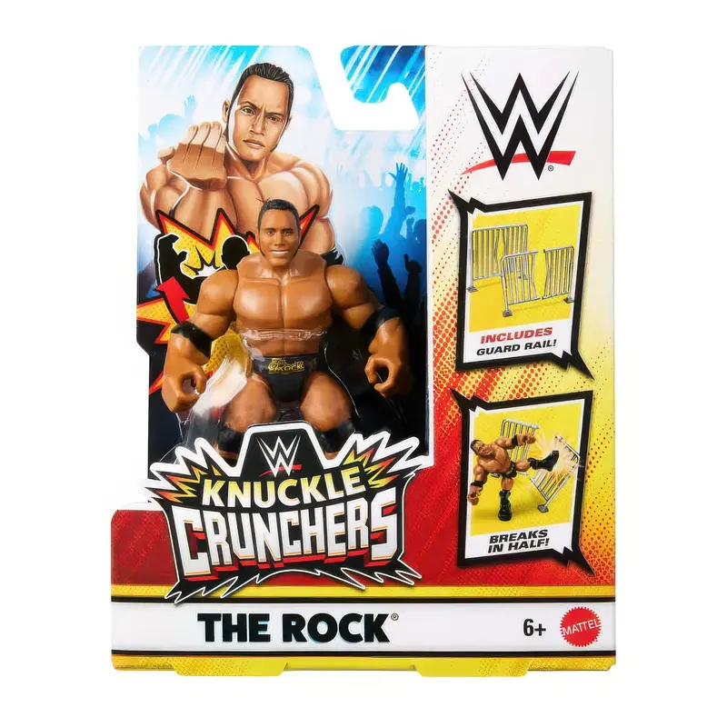 WWE Knuckle Crunchers Figure 8cm – Assorted