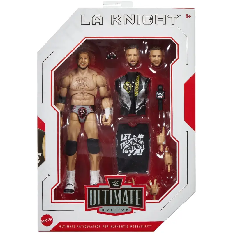 WWE Ultimate Edition Action Figure Series 23 La Knight