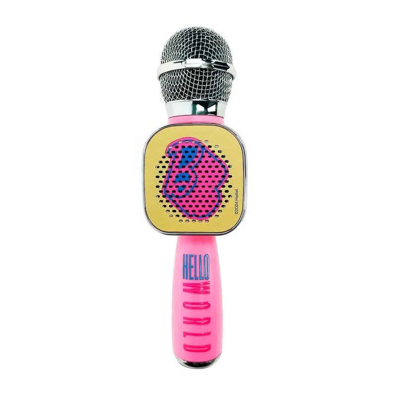 Barbie Wireless Bluetooth Microphone