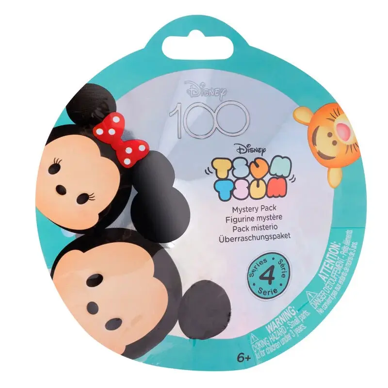 Disney 100th Anniversary Series 4 Tsum Tsum Assorted Figure
