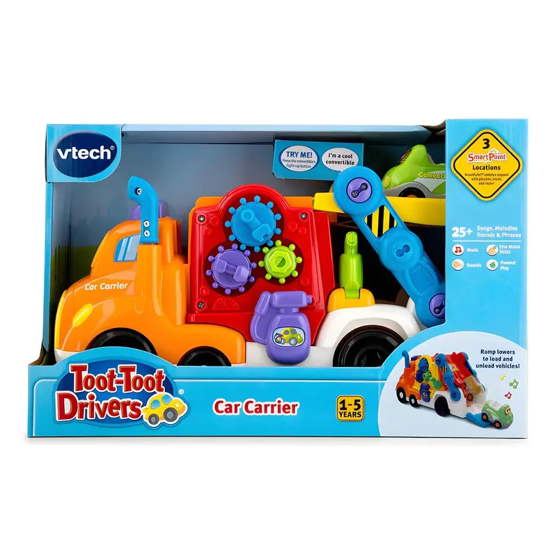 Vtech Toot-toot Drivers Car Carrier