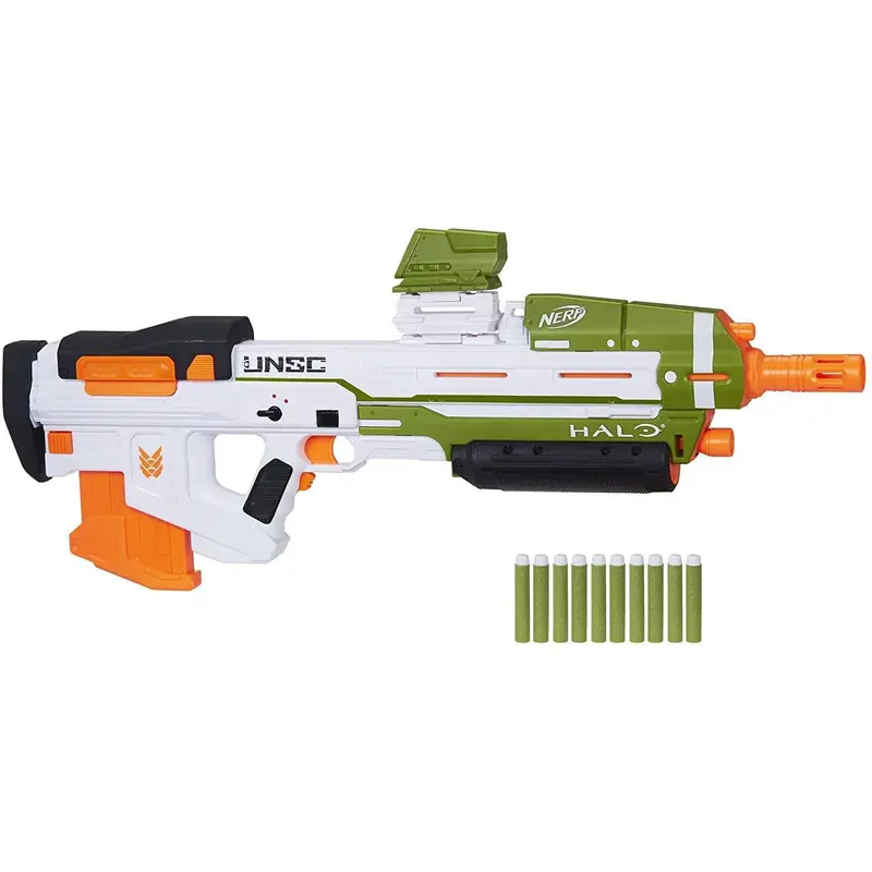 NERF Halo MA40 Motorized Dart Gun
