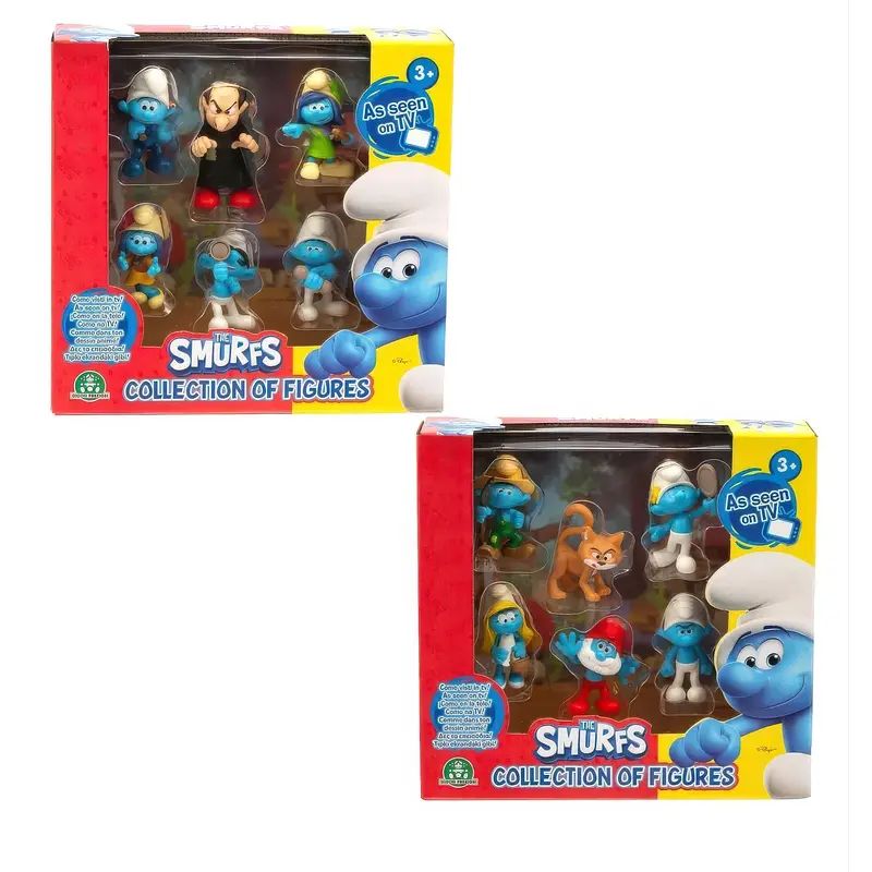 The Smurfs Minifigure Multipack 6pcs – Assortment