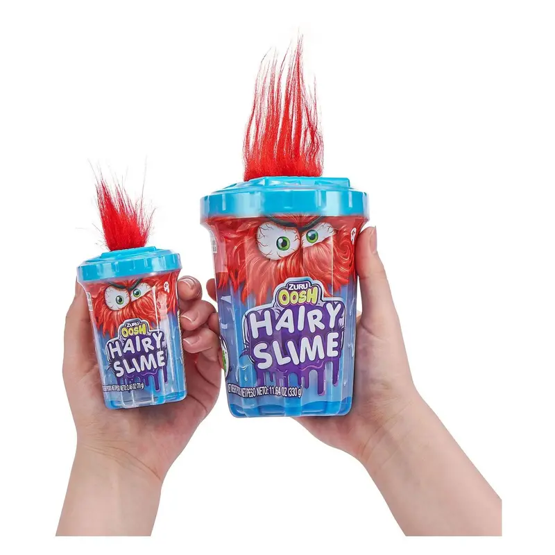 ZURU OOSH Hairy Slime with Insects Xl 330gr