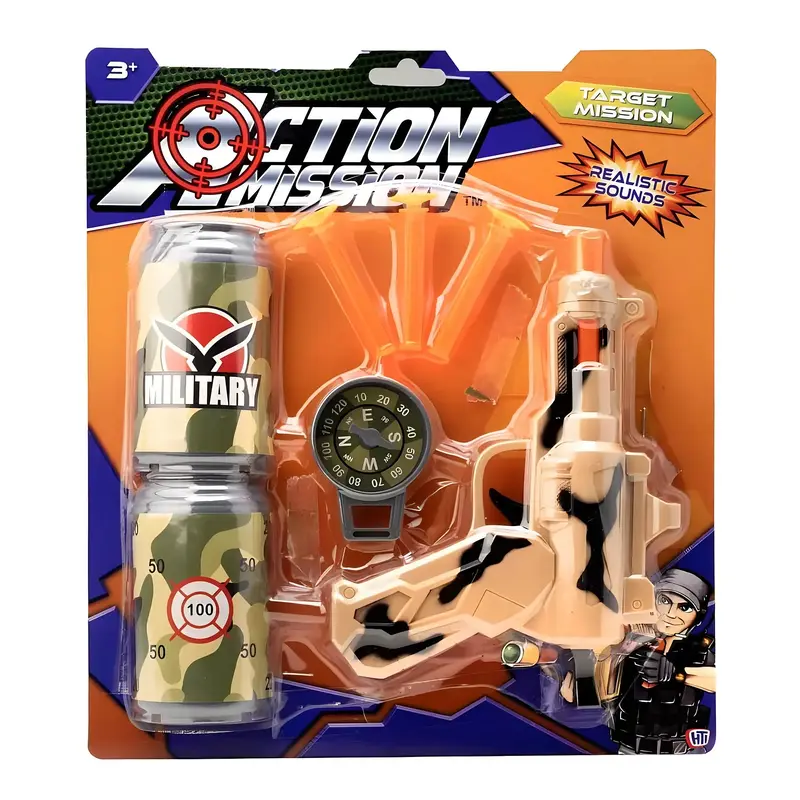 Action Mission – Target Mission