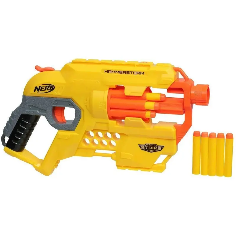 NERF Alpha Strike Hammershot Blaster