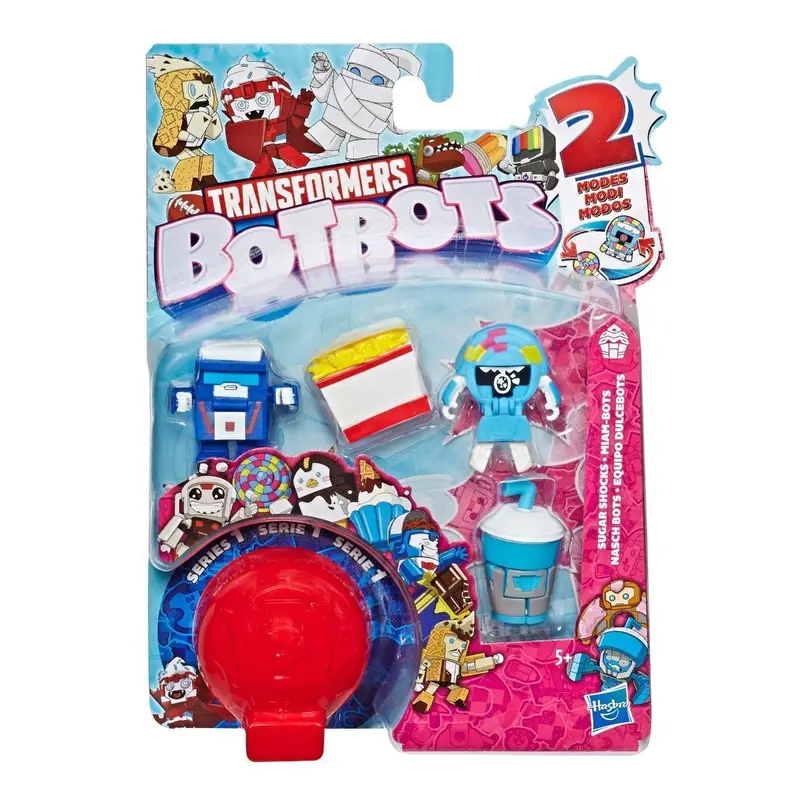 Transformers Botbots Series 2 Figures – Assortment
