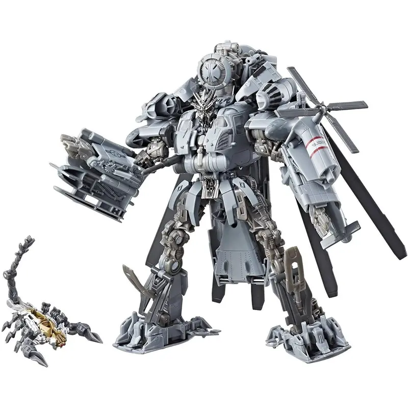 Transformers  Figurine MV6 Studio Series Leader TF1 Blackout Figure